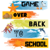 Game over retour à l’école