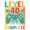 Level 40 Completed