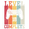 Level 18 Completed
