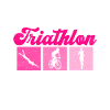 Triathlon Entraînement Femmes Triathlète Cadeau