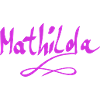 Prénom comme Mathilda