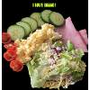 I LOVE SALAD