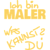 Ich bin Maler