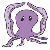 dancing octopus funny animal symbol