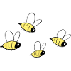 Animals Bees Bee cartoon Ecosystem