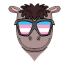 Transgender Transsexual Horse Gift