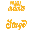 Theatre motif for theatre actors