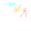 Triathlon Training Triathlete Gift