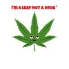 Weed leaf design