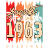Août 1963 Original