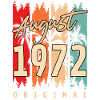 50th anniversary August 1972