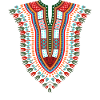 Dashiki Kost�m Juneteenth Halloween Dashiki