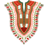 Dashiki Kost�m Juneteenth Halloween Dashiki