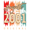 Mois de naissance Août 2001