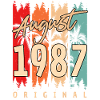 Geschenkidee Für August 1987