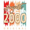 Mois de naissance Août 2000