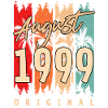 Month of birth August 1999