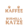 Burmilla Cat Coffee Cafe