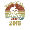 Vélo d’anniversaire Vélo Mars 2018