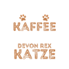 Devon Rex Katze Kaffee Cafe