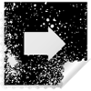 Sticker Pfeil