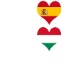 Hungary and Spain genius gift