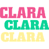 Clara Birthday Name Gifts Clarachen