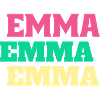 Emma Cadeaux d’anniversaire Emmachen Prénom