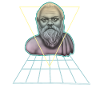Socrates Greek Philosopher Modern