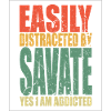Savate saying funny
