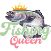 Fishing Queen Fisherman Angler