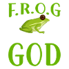 Rely fully on God - Frog
