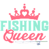 Fishing Queen Angler Fisherman