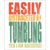 Tumbling saying funny