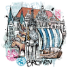Bremen Illustration