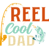 Reel Cool Dad Fisherman Angler