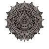 Aztec Solar Calendar Aztec Sunstone