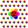 Psycho-Flower - Optical Art