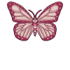Baddie Girl Aesthetic Butterfly