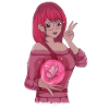 Baddie Girl Aesthetic Anime Girl Butterfly