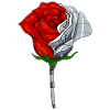 Cyborg Rose Cyber Aesthetics
