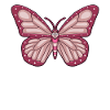 Baddie Girl Aesthetic Butterfly