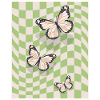 Papillons esthétiques pastel danois