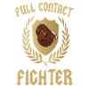 Full contact MMA Freefighter