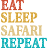 Manger dormir Safari Répéter
