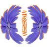 flower photo illustration art