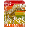 Allosaurus Dinosaurier