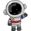 Astronaut Cosmos Spaceman Space
