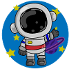 Astronaut, Cosmos, Spaceman