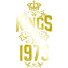 kings are born 1973